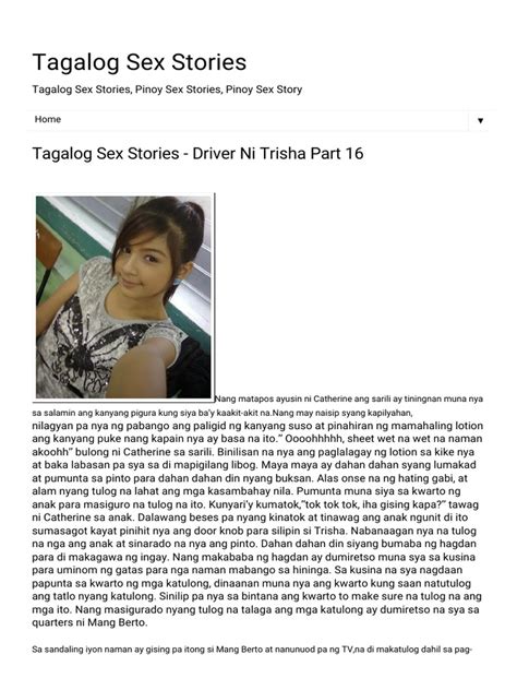 libug story|Kuwentong Kalibugan: Ang Driver Ni Thrisha .